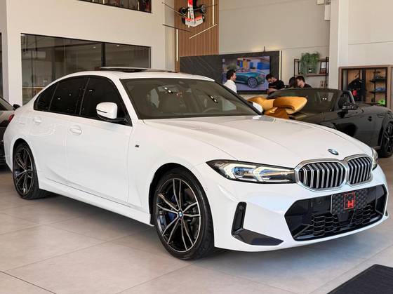 BMW 320i 2.0 16V TURBO FLEX M SPORT AUTOMÁTICO